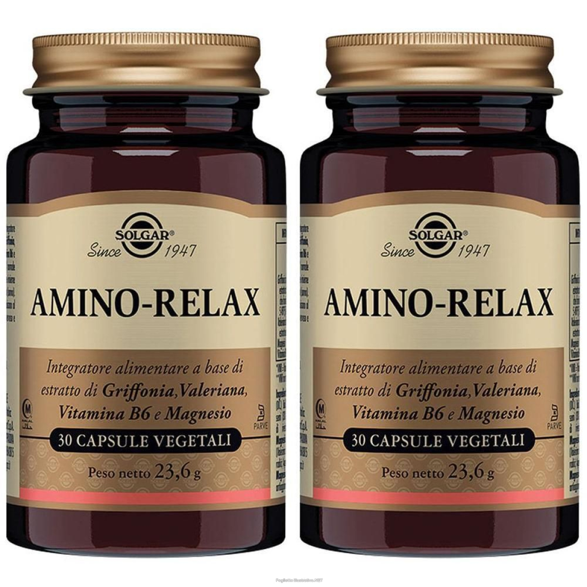Cerca Offerte di amino relax 30 capsule vegetali 2x23,6 g e acquista online