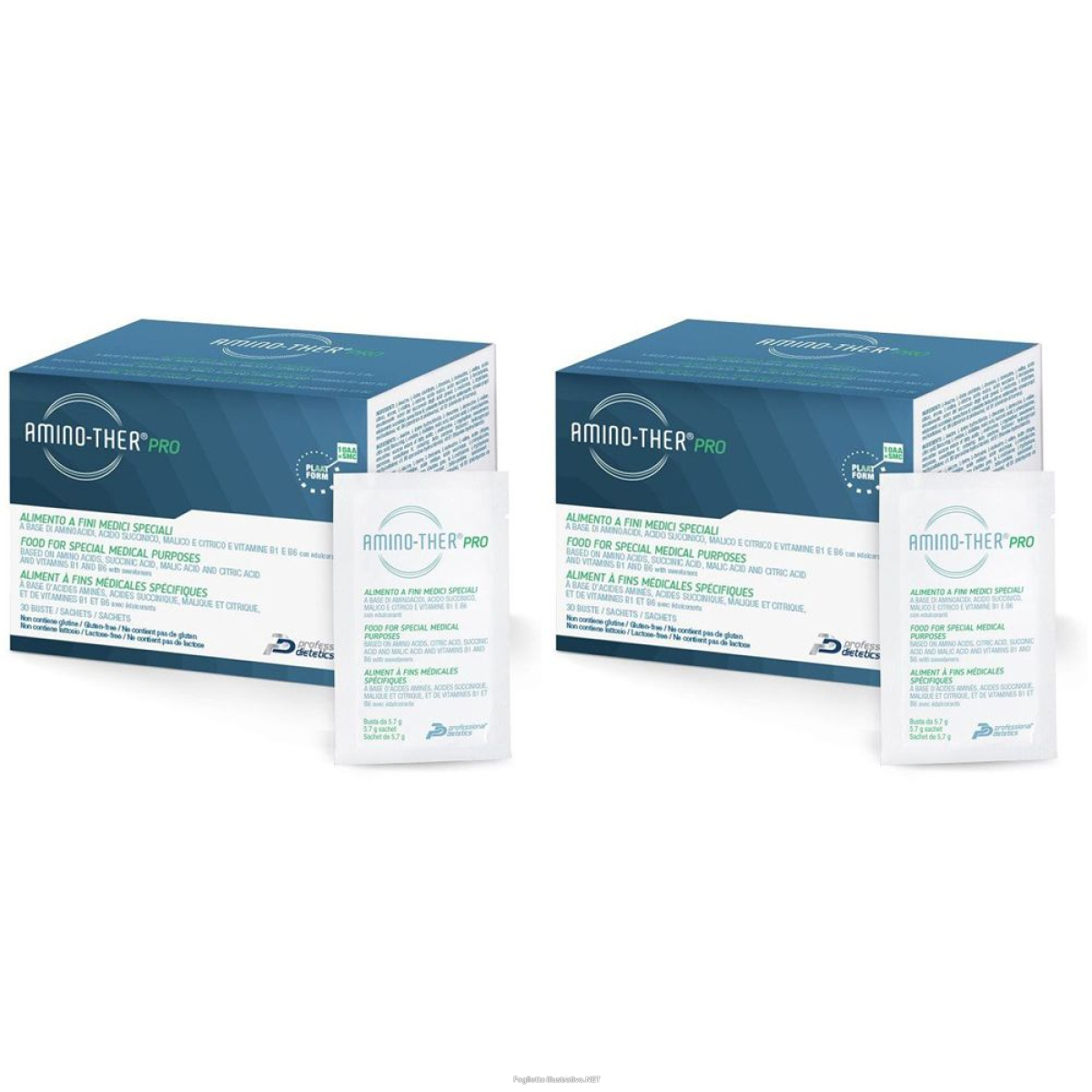 Cerca Offerte di amino-ther pro bustine set da 2 2x30x5,85 g polvere per soluzione oral e acquista online