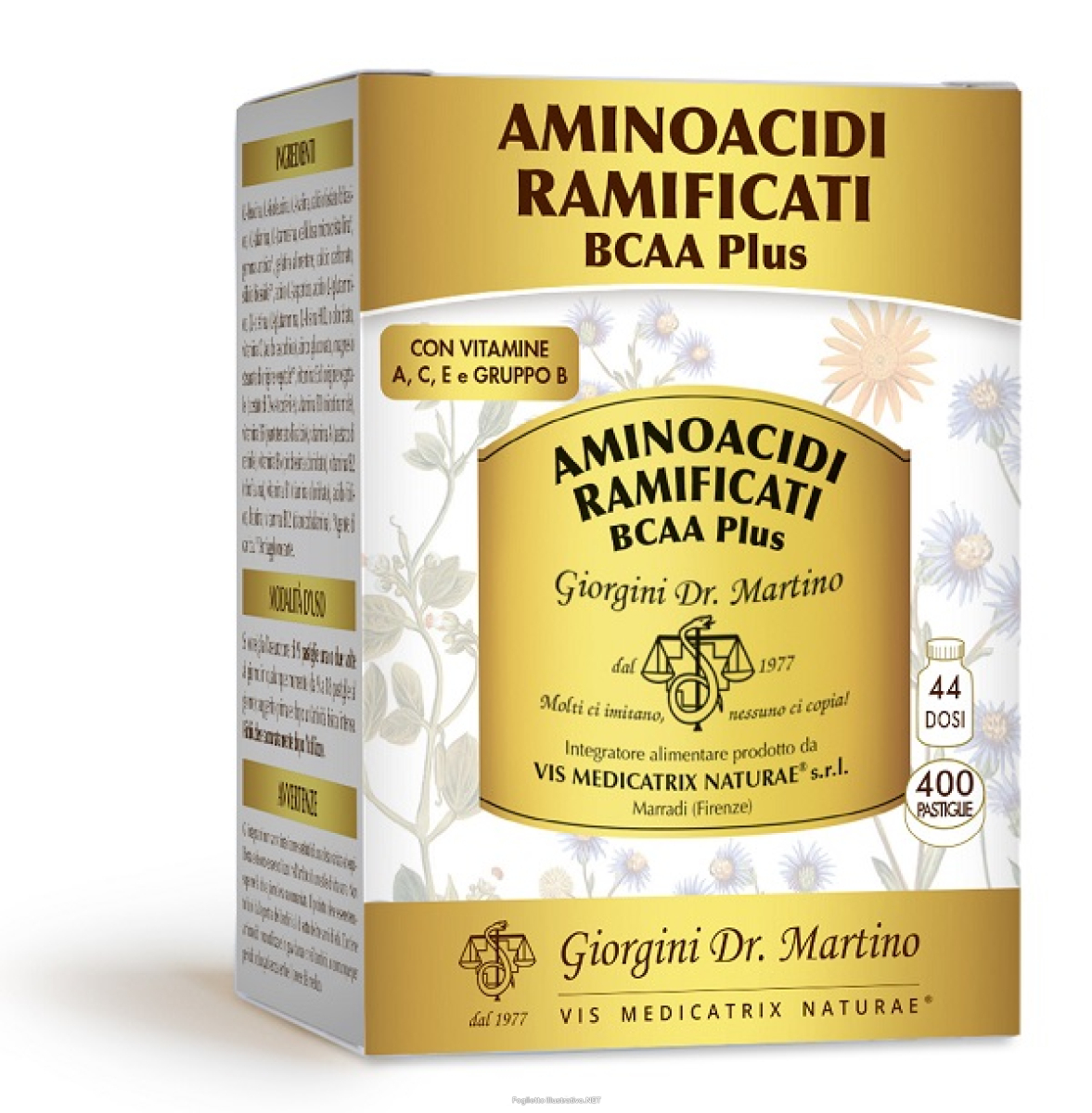 Cerca Offerte di aminoacidi ramificati bcaa 400 pastiglie e acquista online