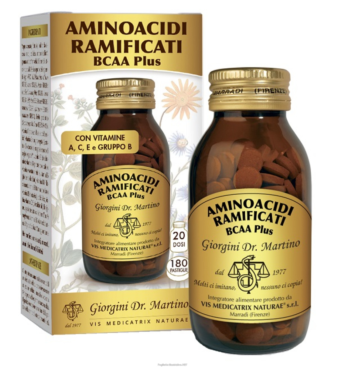 Cerca Offerte di aminoacidi ramificati bcaa plus 180 pastiglie da 500 mg e acquista online
