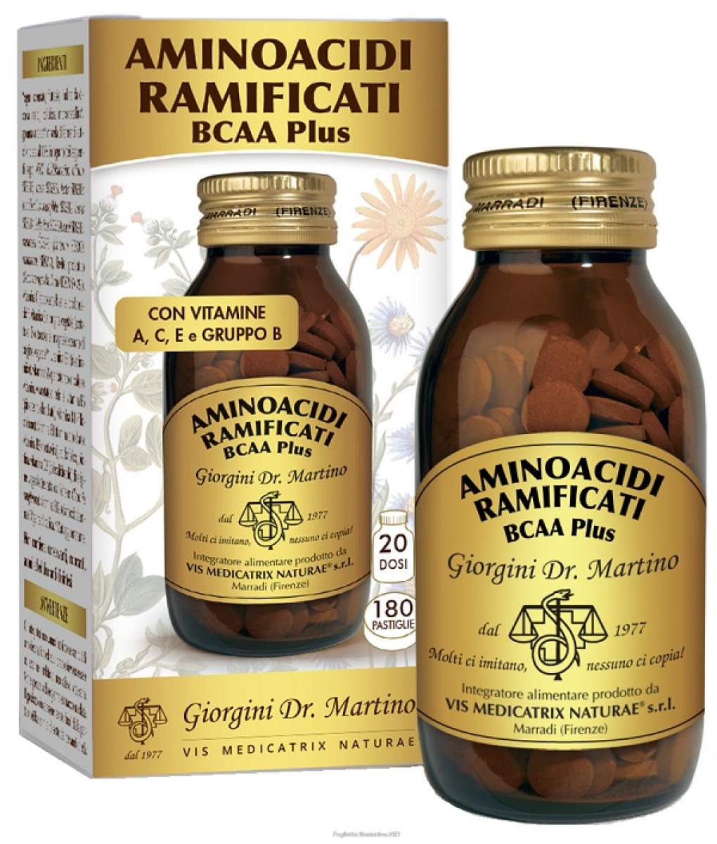 Cerca Offerte di aminoacidi ramificati bcaa plus 180 pastiglie e acquista online