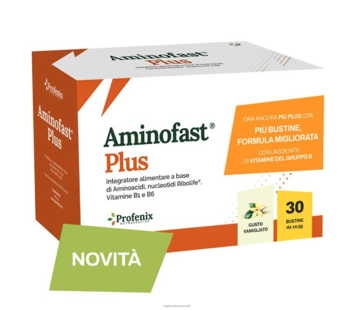 Cerca Offerte di aminofast plus 30 bustine gusto vanigliato e acquista online