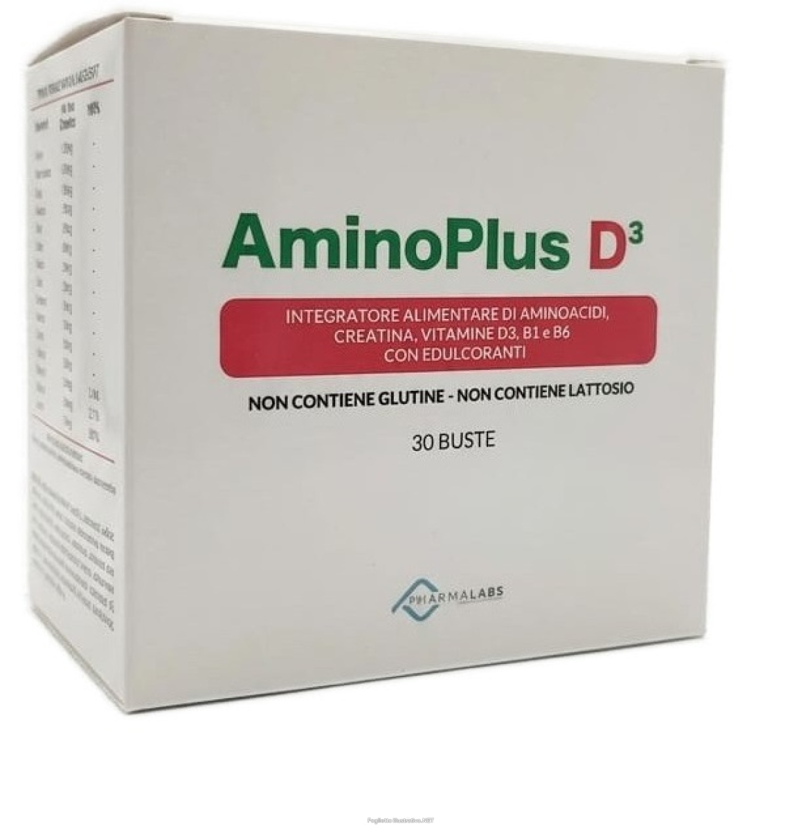 Cerca Offerte di aminoplus d3 30 bustine 6,5 g con edulcoranti, senza glutine e senza lattosio e acquista online