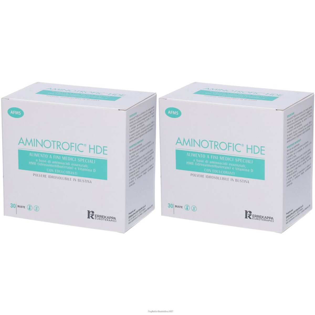 Cerca Offerte di aminotrofic hde bustine set da 2 2x30x6,5 g polvere per soluzione oral e acquista online