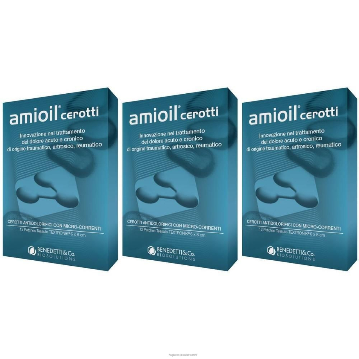 Cerca Offerte di amioil cerotti 12 pezzi 3x12 st e acquista online