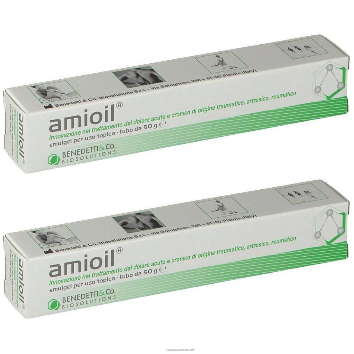 Cerca Offerte di amioil® emulgel 2x50 g gel e acquista online