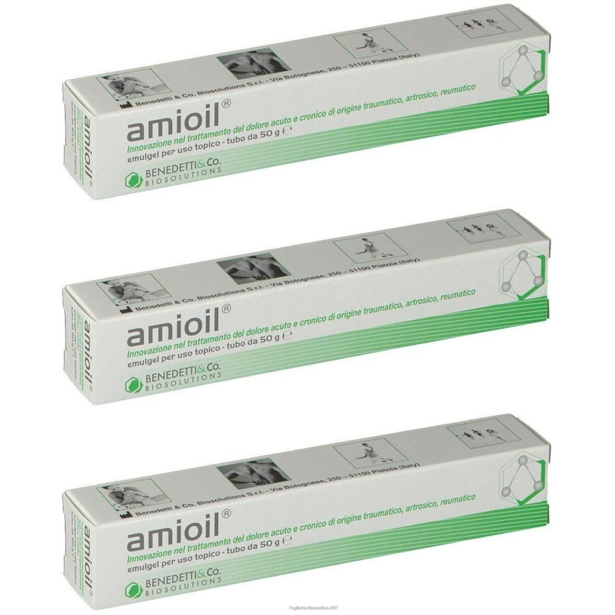 Cerca Offerte di amioil® emulgel 3x50 g gel e acquista online