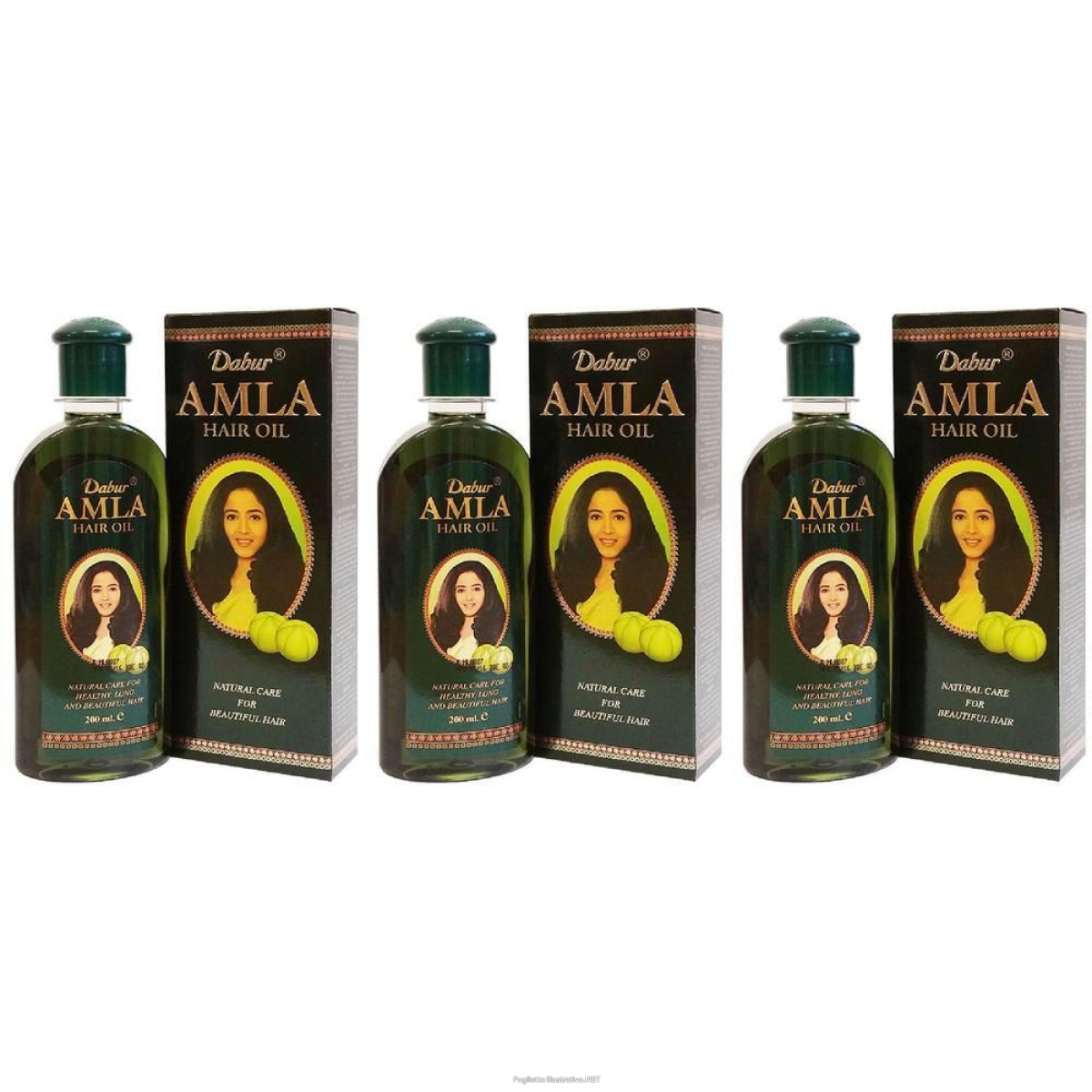 Cerca Offerte di amla hair oil capelli scuri 200 ml 3x200 ml olio e acquista online