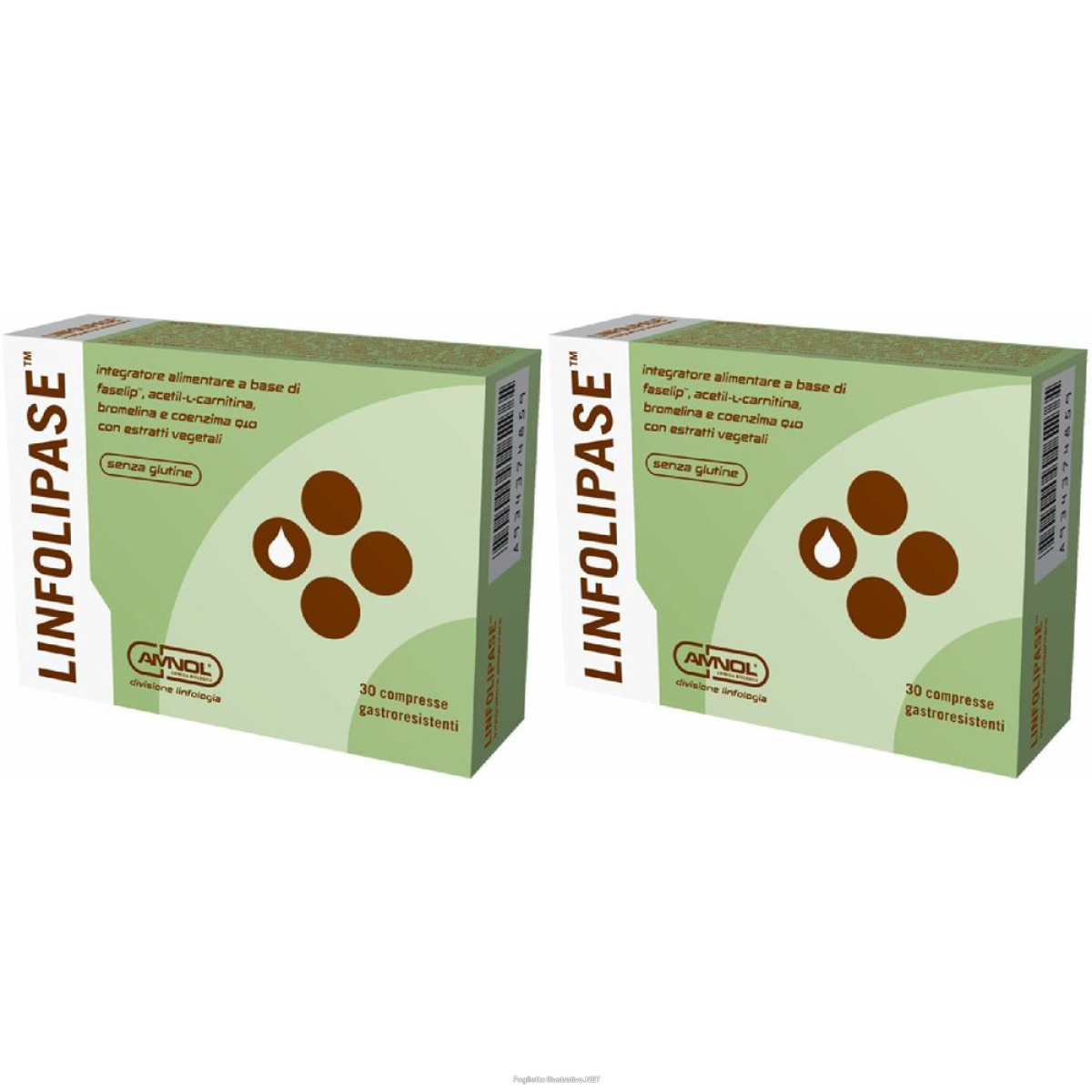 Cerca Offerte di amnol® linfolipase™ set da 2 2x30 pz compresse e acquista online