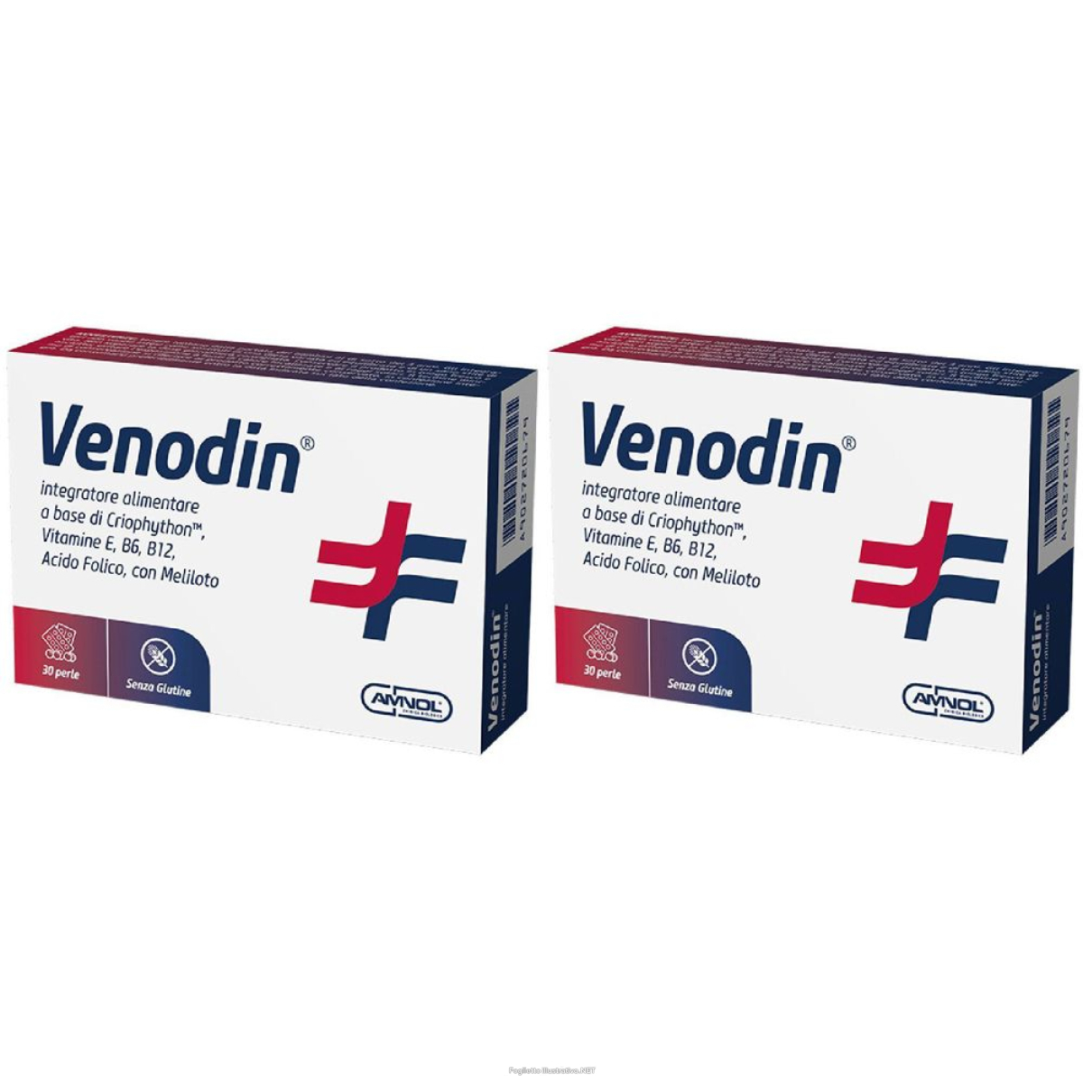 Cerca Offerte di amnol® venodin® set da 2 2x25 g perle e acquista online