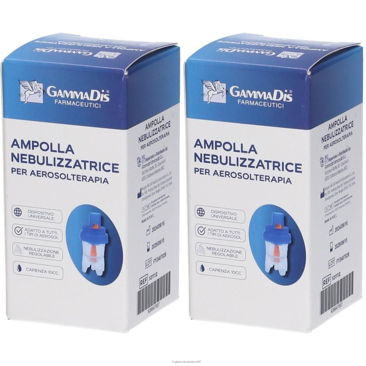 Cerca Offerte di ampolla aerosol plastica gammadis 1 pezzo 2x1 st e acquista online