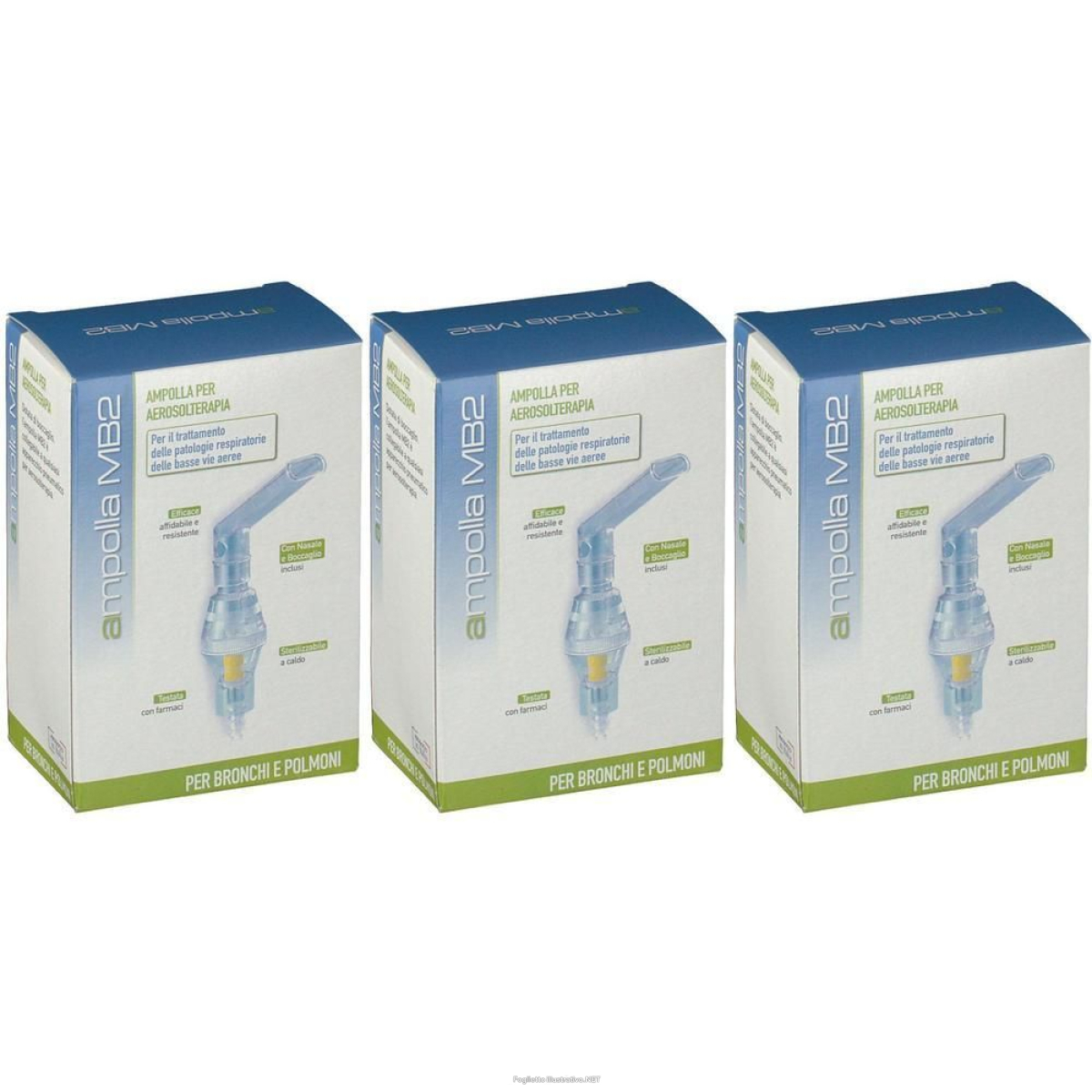 Cerca Offerte di ampolla mb2 per aerosolterapia 3x1 st e acquista online