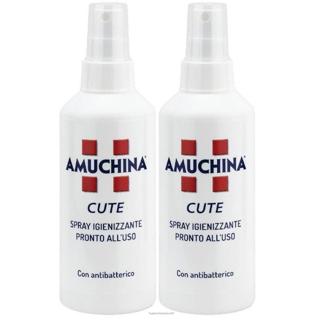 Cerca Offerte di amuchina® cute 2x200 ml spray e acquista online