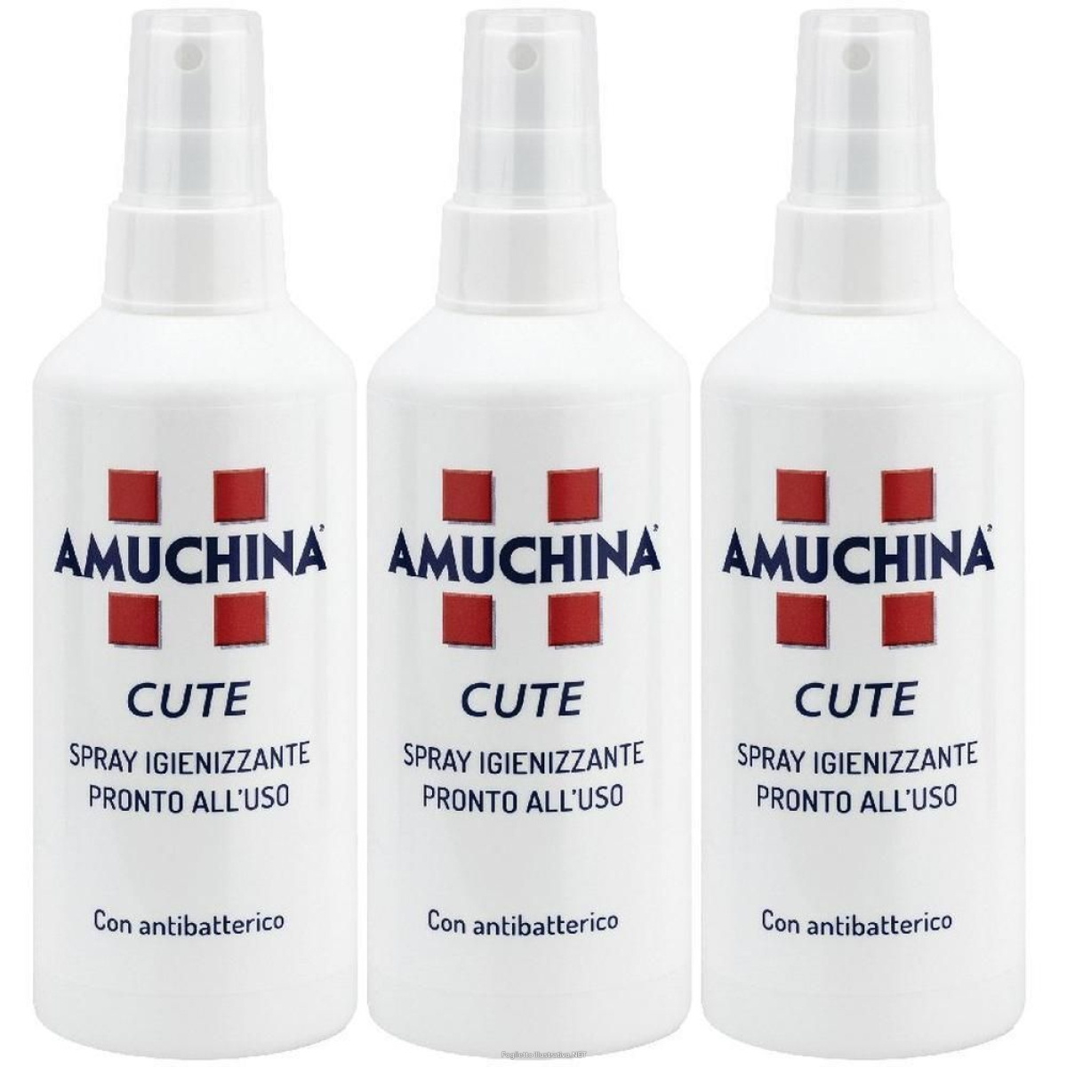 Cerca Offerte di amuchina® cute 3x200 ml spray e acquista online