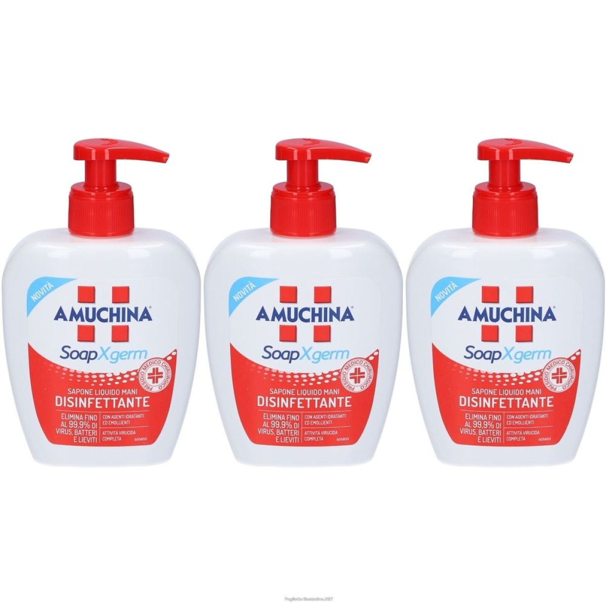 Cerca Offerte di amuchina disinfettante set da 3 3x250 ml sapone e acquista online