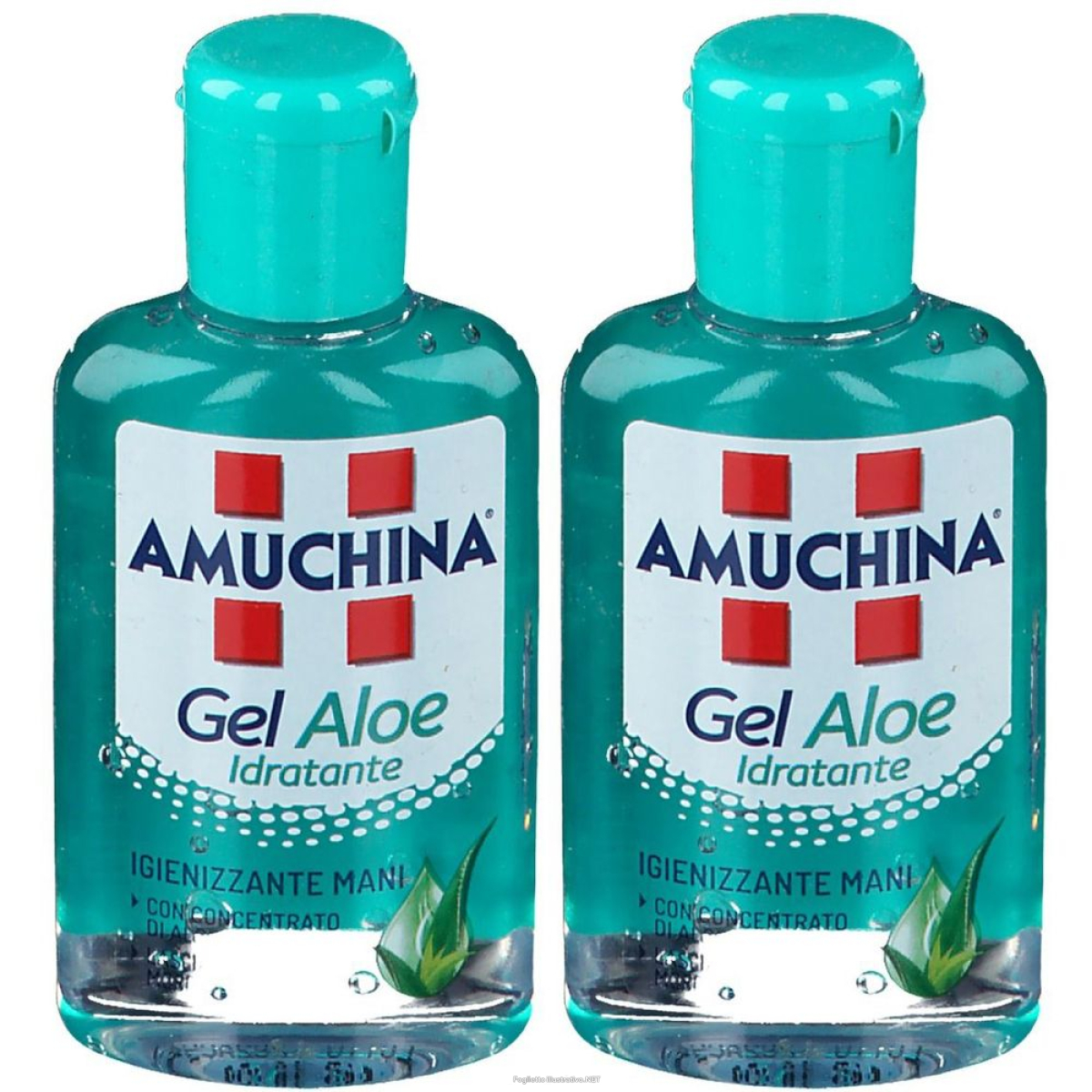 Cerca Offerte di amuchina® gel aloe set da 2 2x80 ml e acquista online
