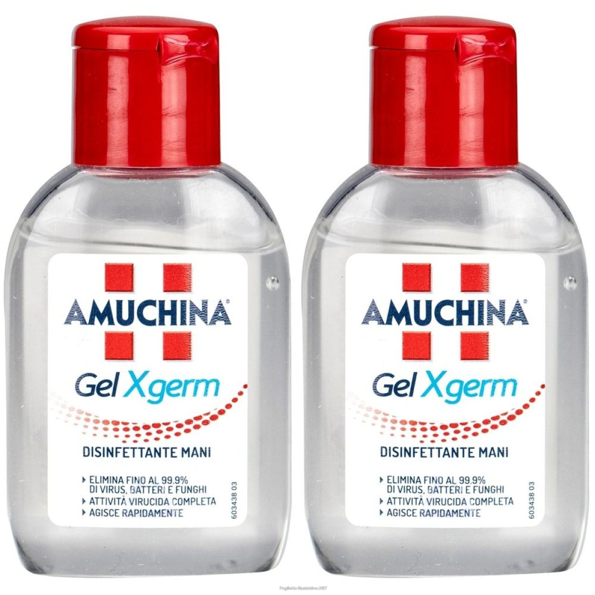 Cerca Offerte di amuchina® gel x-germ disinfettante mani set da 2 2x30 ml e acquista online
