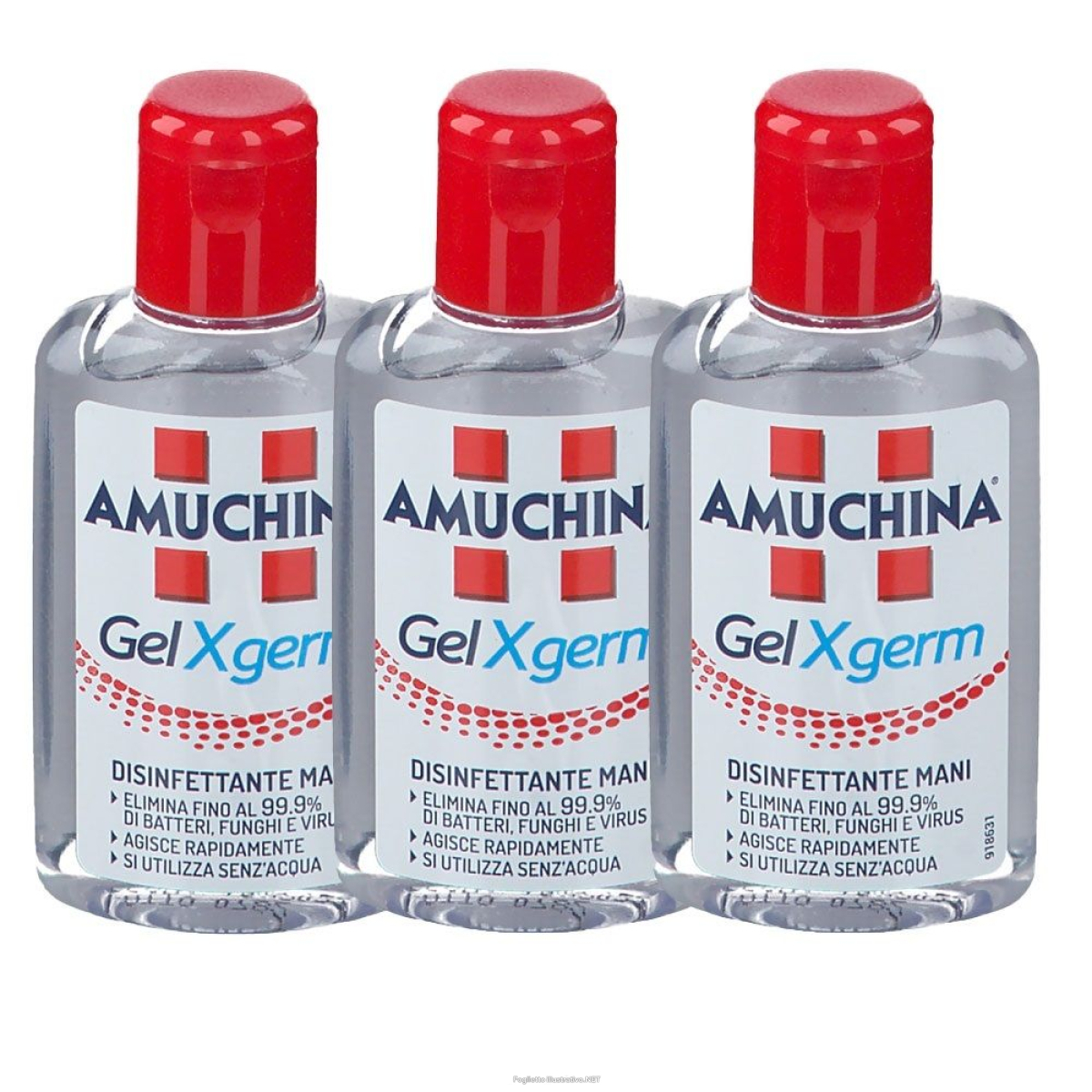 Cerca Offerte di amuchina® gel x-germ disinfettante mani set da 3 3x80 ml e acquista online