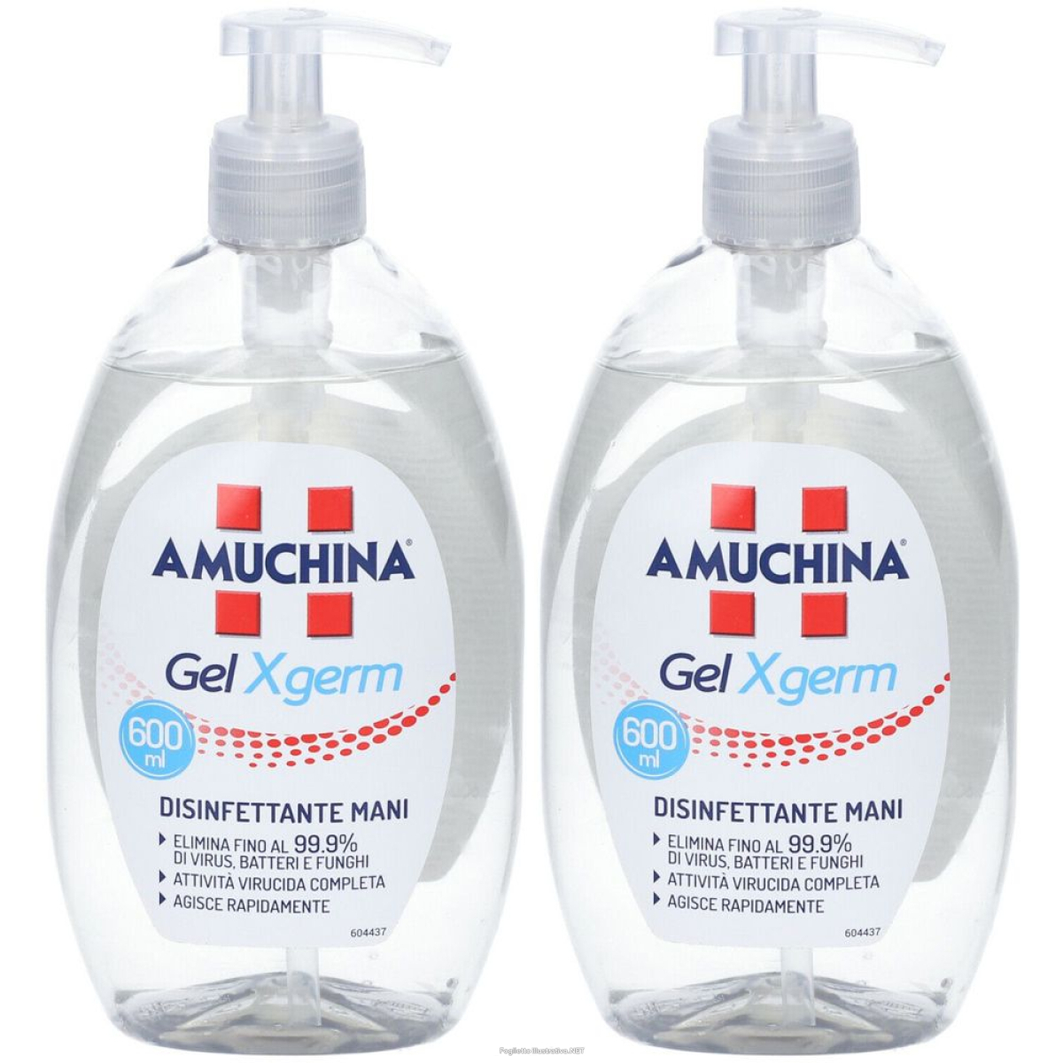 Cerca Offerte di amuchina gel xgerm set da 2 2x600 ml e acquista online