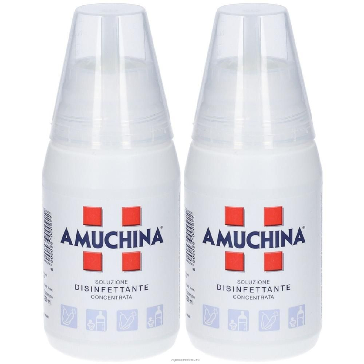 Cerca Offerte di amuchina soluzione disinfettante concentrata 250 ml 2x250 e acquista online