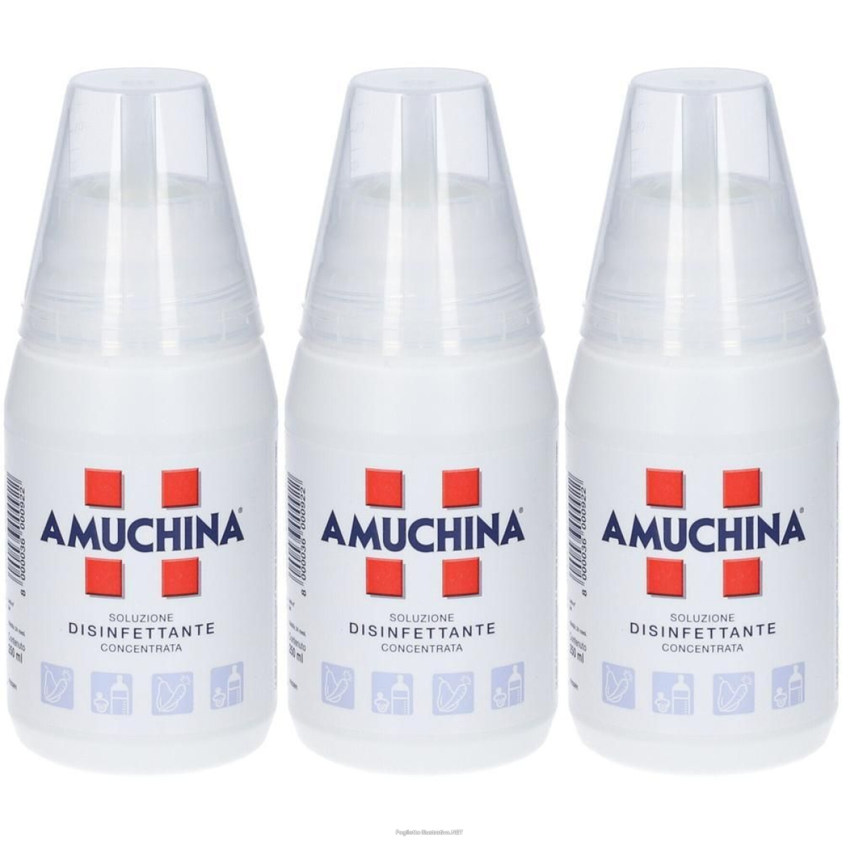 Cerca Offerte di amuchina soluzione disinfettante concentrata 250 ml 3x250 e acquista online