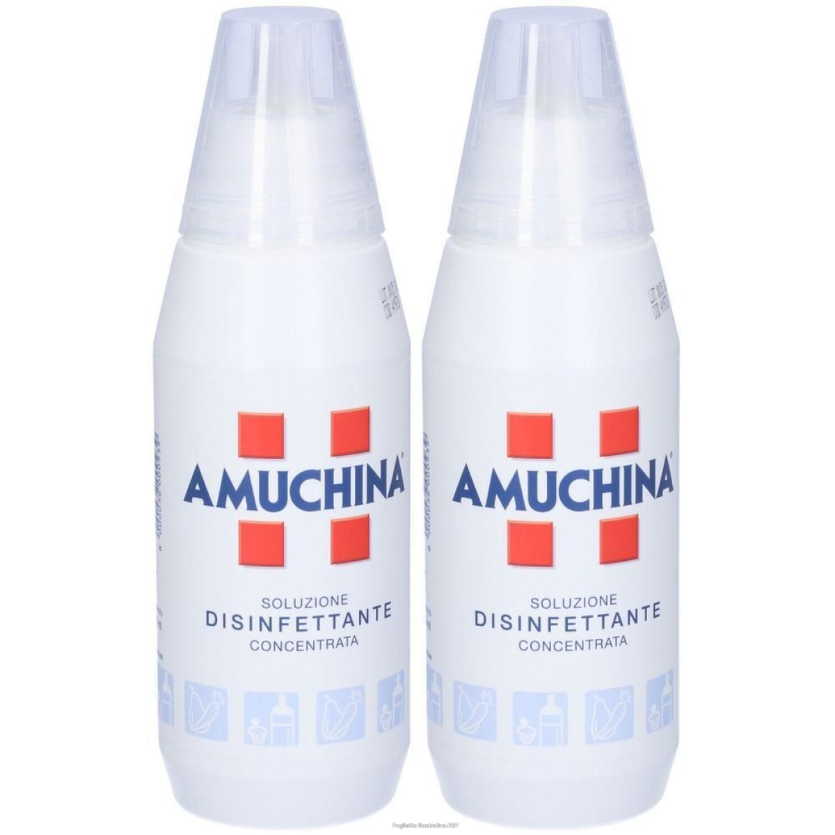 Cerca Offerte di amuchina soluzione disinfettante concentrata 500 ml 2x500 e acquista online