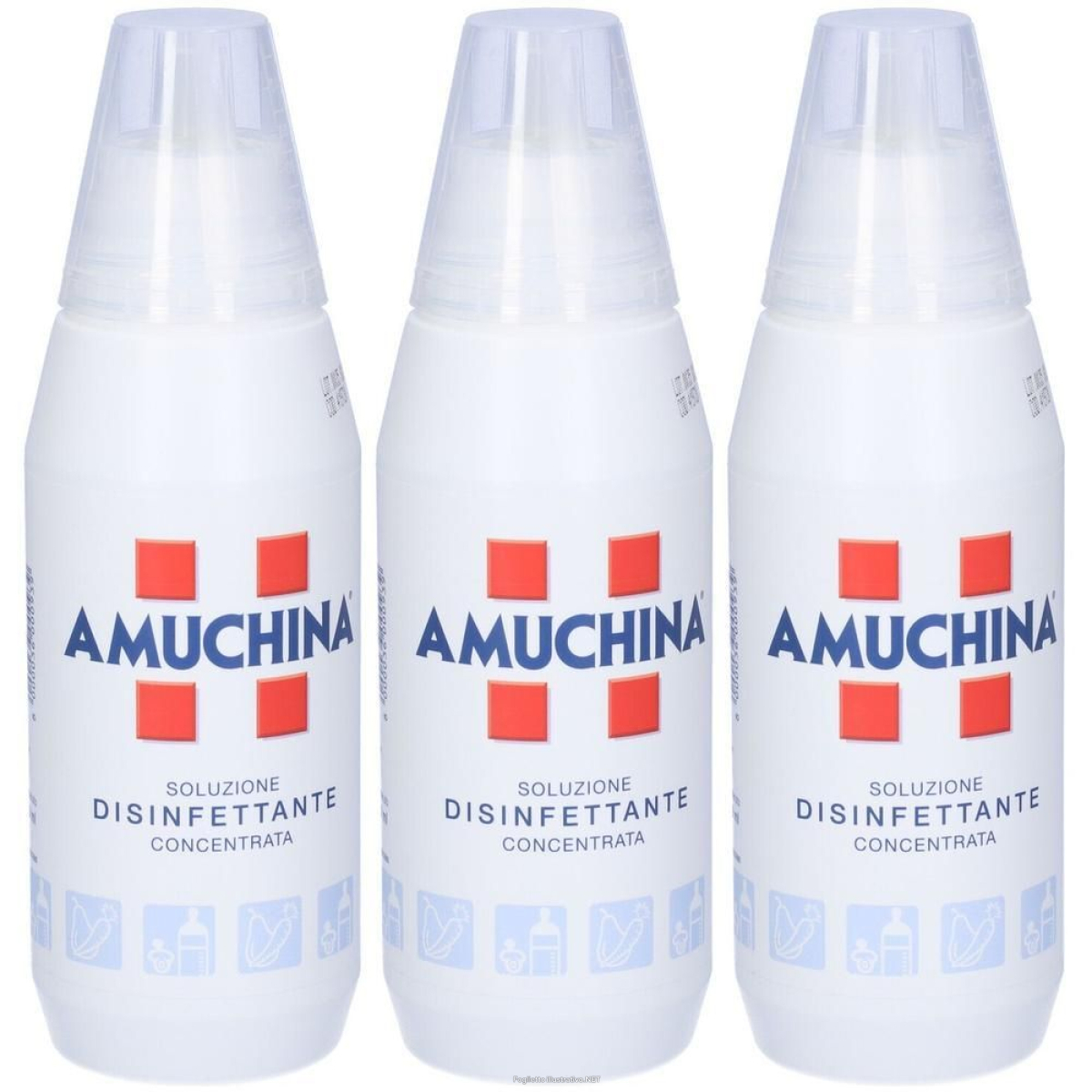 Cerca Offerte di amuchina soluzione disinfettante concentrata 500 ml 3x500 e acquista online