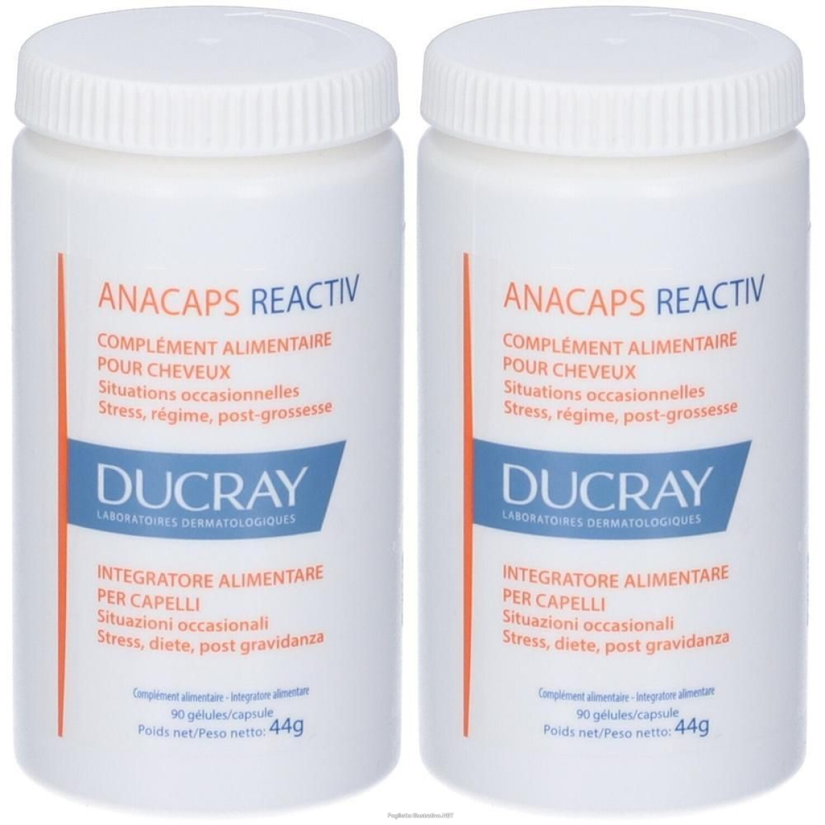 Cerca Offerte di anacaps reactiv integratore per capelli in capsule 2x44 g e acquista online