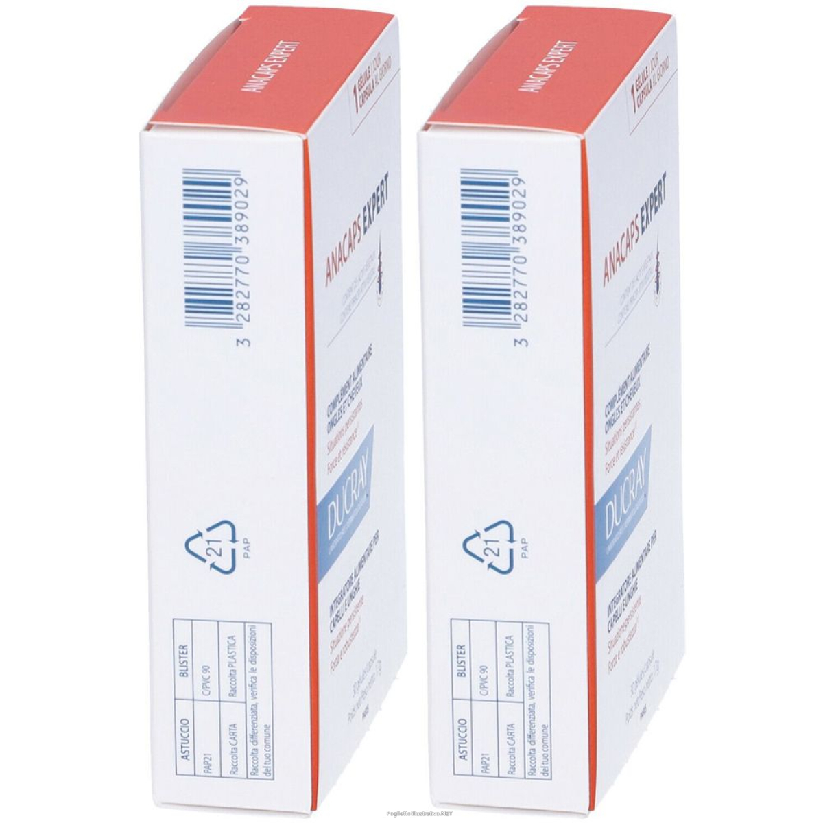 Cerca Offerte di anacps expert ducray set da 2 2x30 pz capsule e acquista online