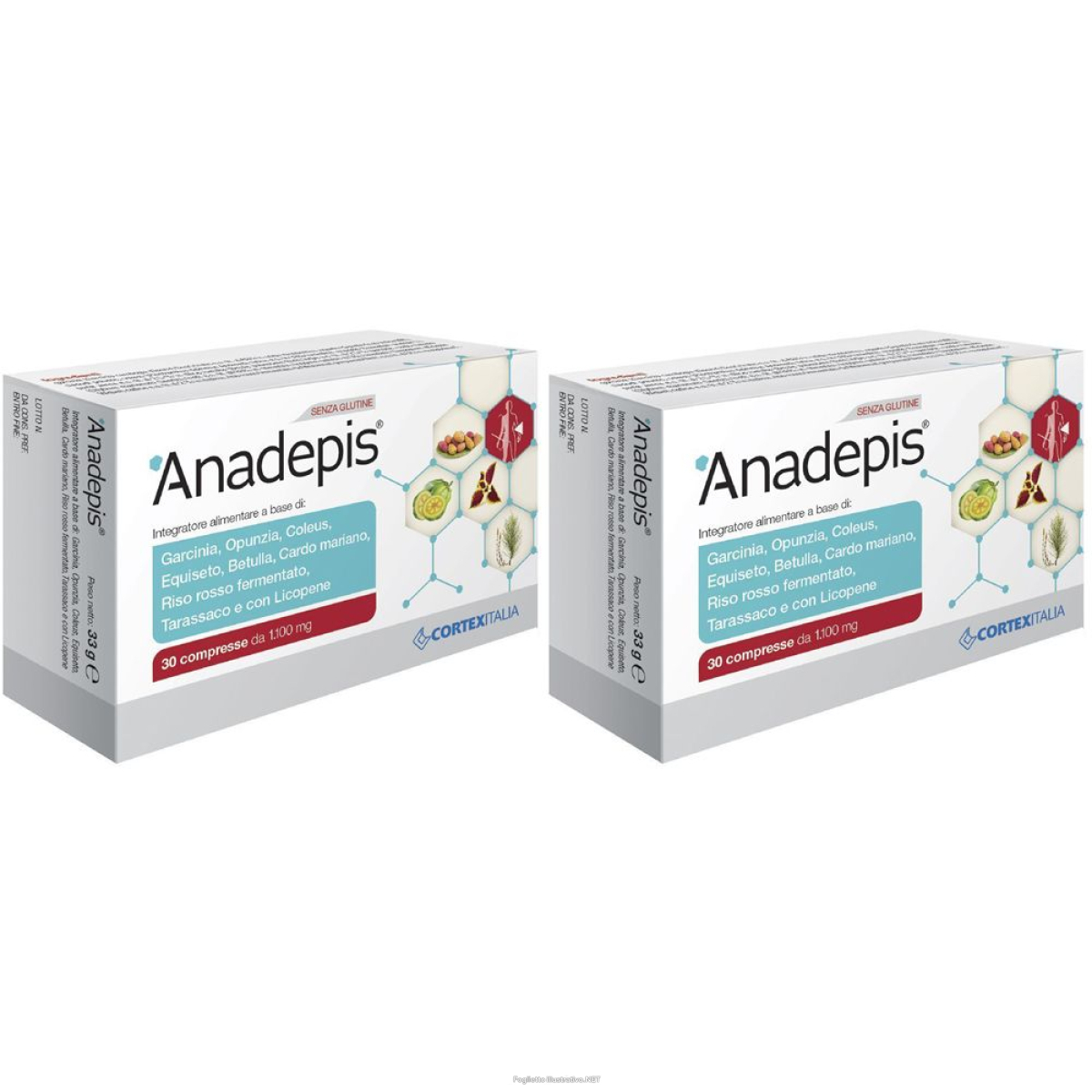 Cerca Offerte di anadepis 30 compresse set da 2 2x30 pz e acquista online