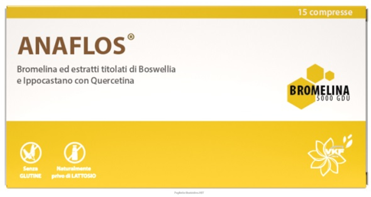 Cerca Offerte di anaflos 15 compresse e acquista online