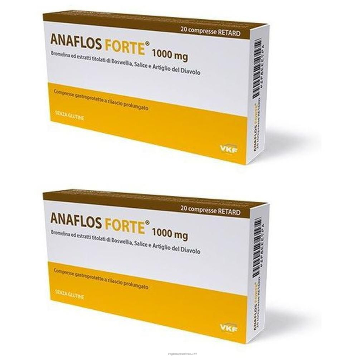 Cerca Offerte di anaflos forte 20 compresse 2x18 g e acquista online