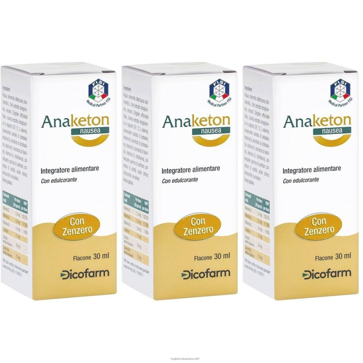 Cerca Offerte di anaketon nausea 3x30 ml gocce orali e acquista online