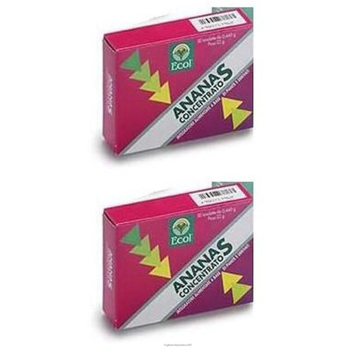 Cerca Offerte di ananas concentrato 50 tavolette 2x50 pz compresse e acquista online