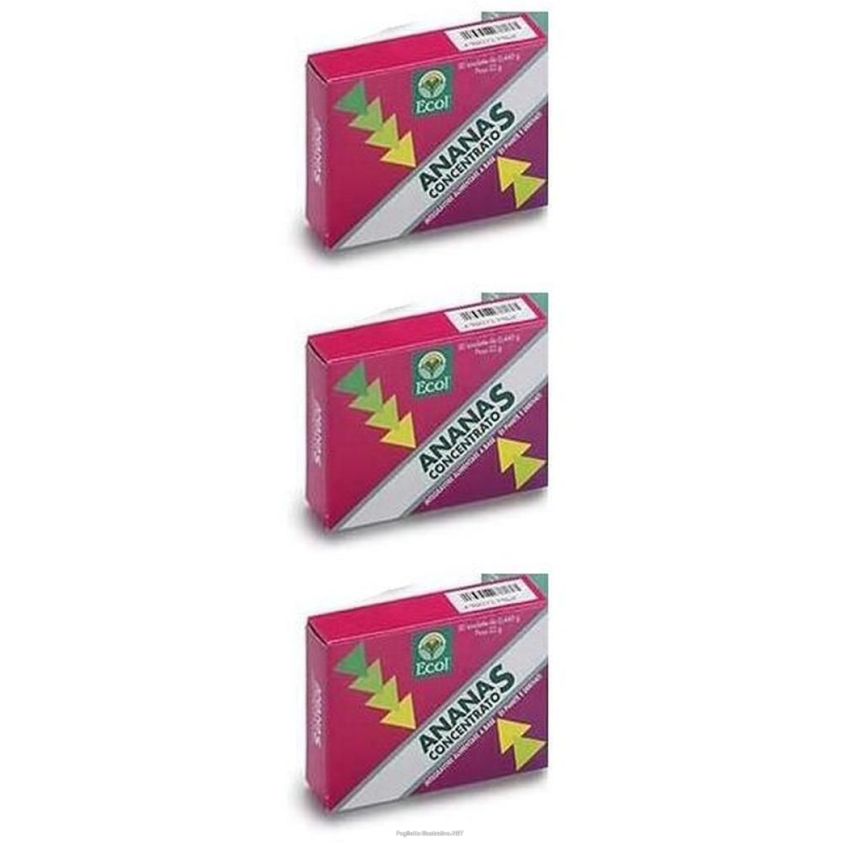 Cerca Offerte di ananas concentrato 50 tavolette 3x50 pz compresse e acquista online