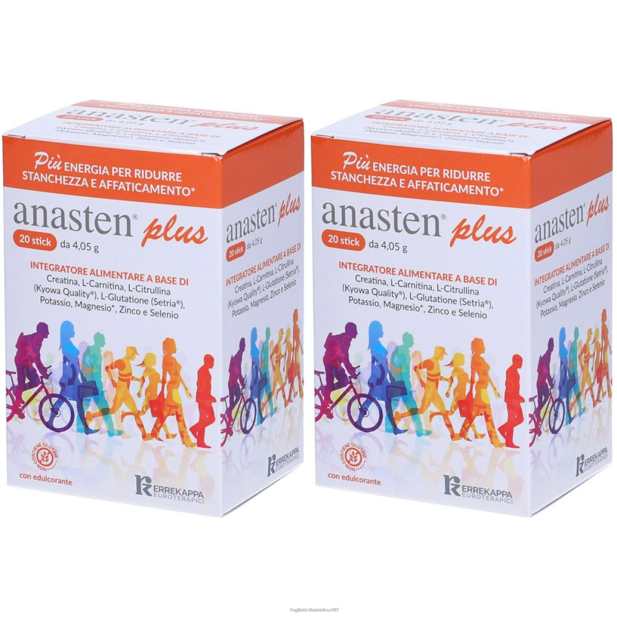 Cerca Offerte di anasten® plus set da 2 2x20 pz bustina e acquista online