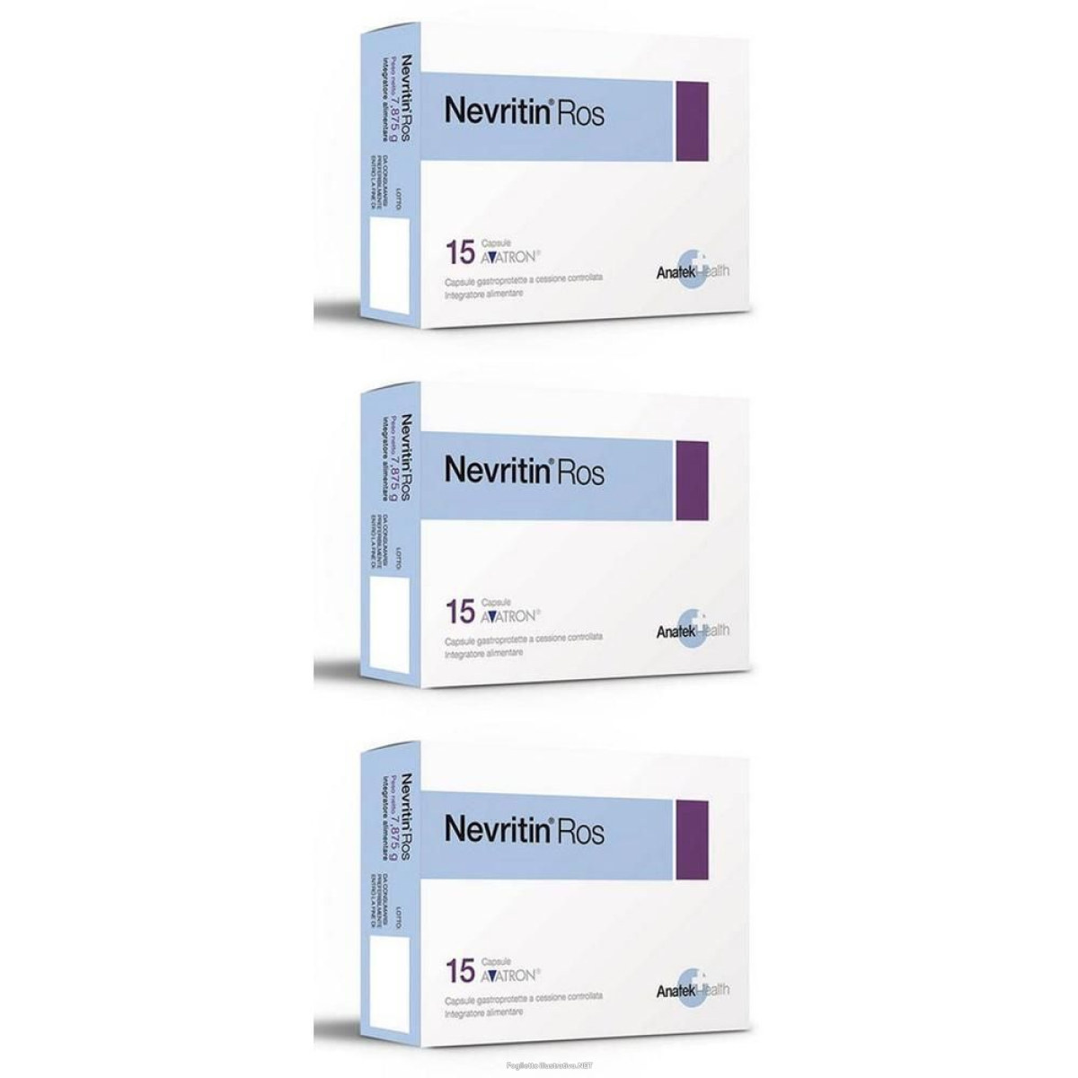 Cerca Offerte di anatek health nevritin ros capsule 3x7,87 g e acquista online