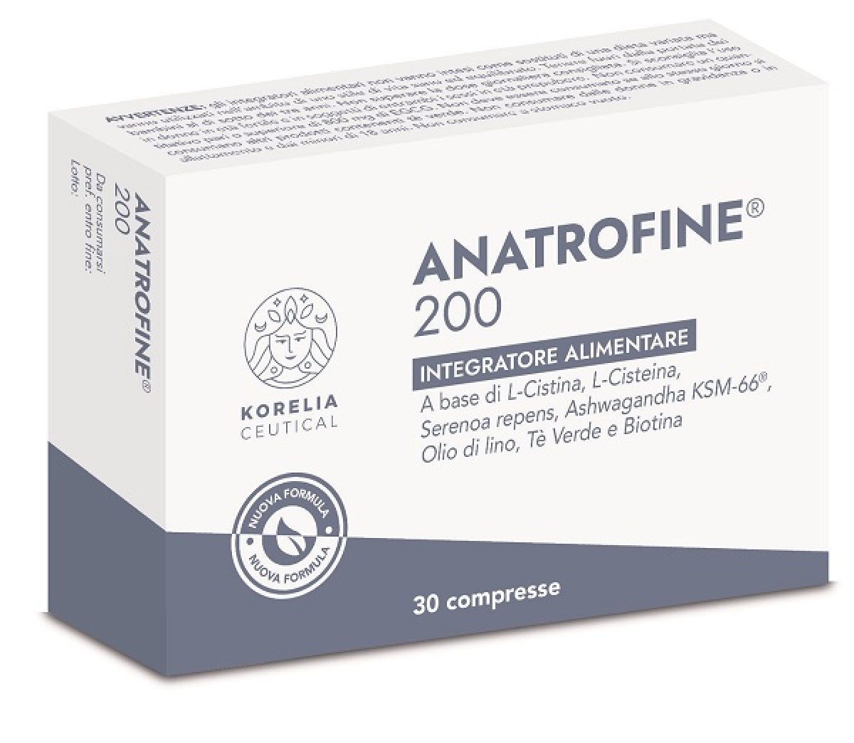 Cerca Offerte di Anatrofine 200 30 compresse 1000 mg senza glutine senza lattosio e acquista online
