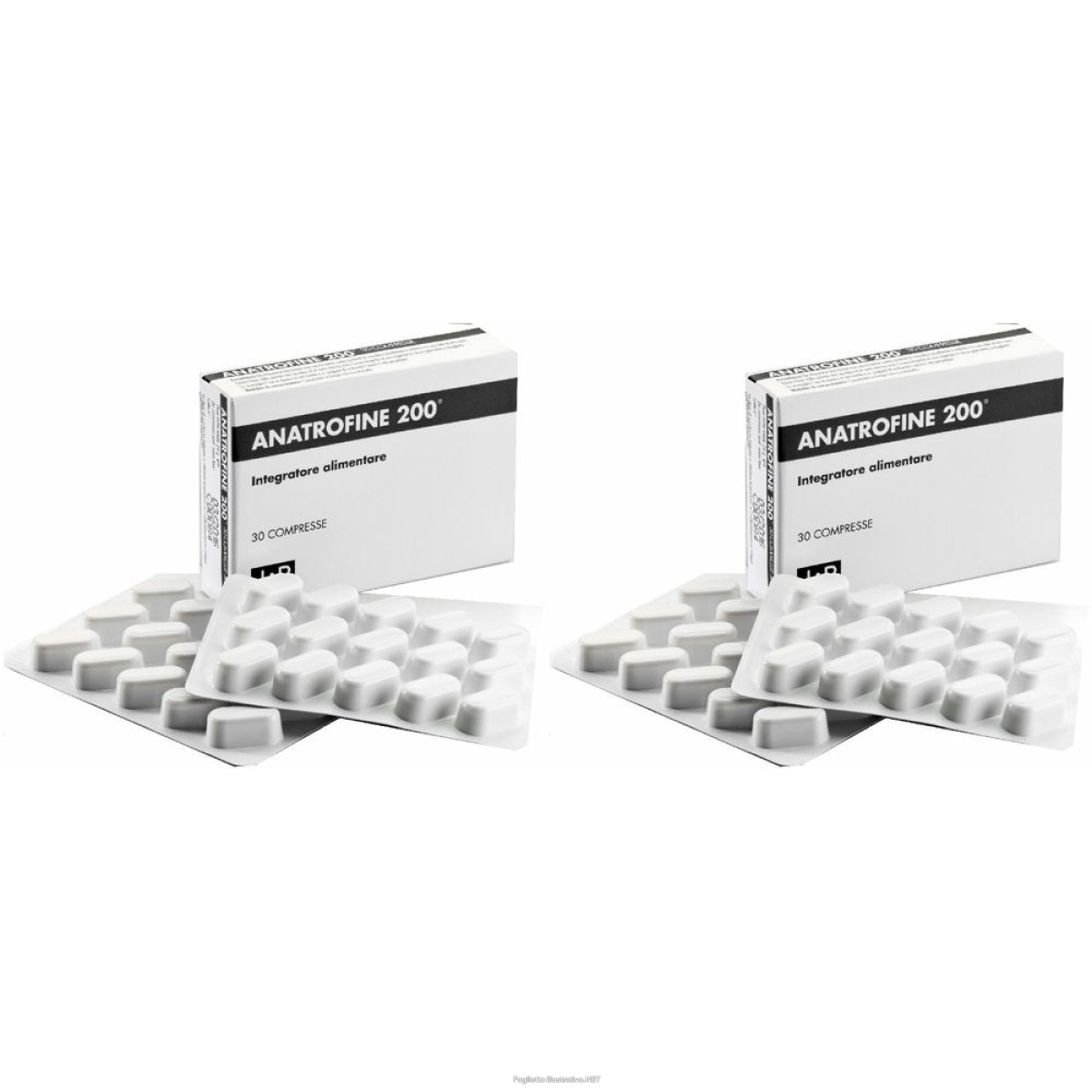 Cerca Offerte di anatrofine® 200 set da 2 2x30 pz compresse e acquista online