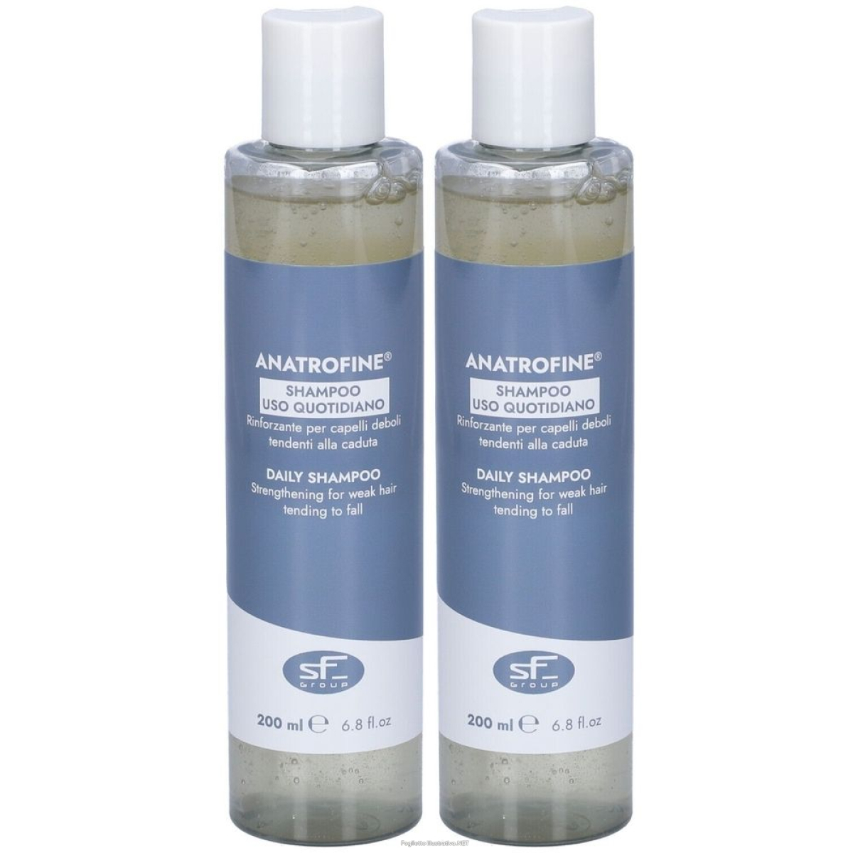 Cerca Offerte di anatrofine shampoo 200 ml set da 2 2x200 ml e acquista online