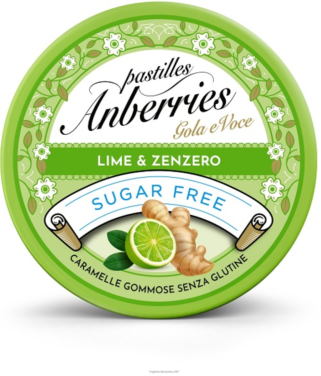 Cerca Offerte di anberries caramelle gommose lime e zenzero senza zucchero gola voce 50 g - eurospital e acquista online