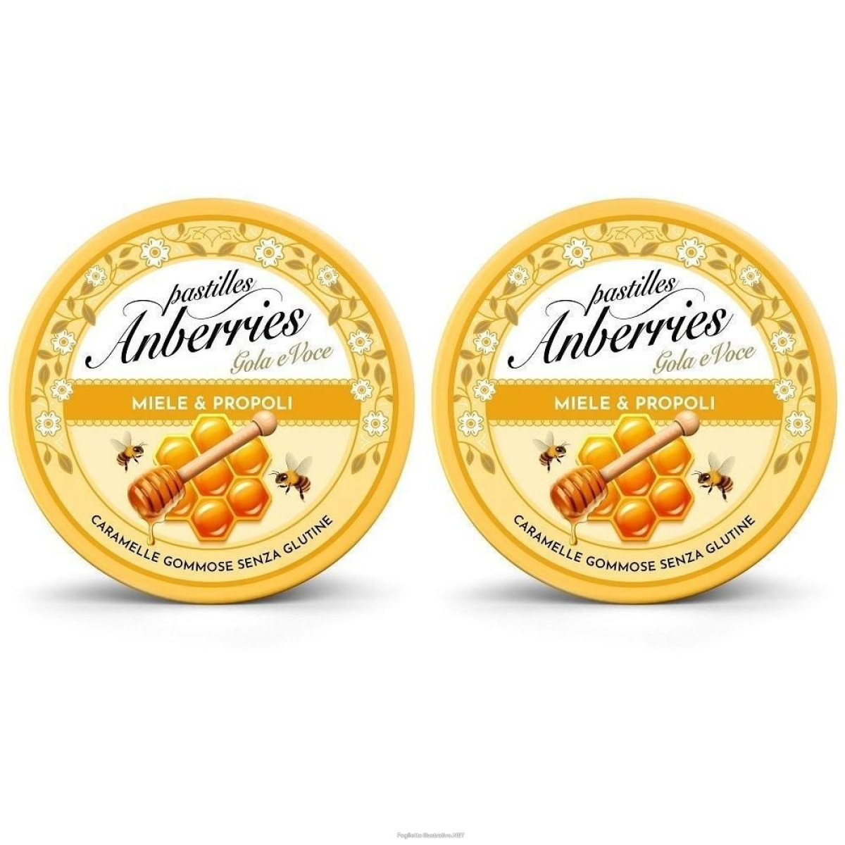 Cerca Offerte di anberries miele&propoli caramelle gommose 50 g 2x50 g e acquista online