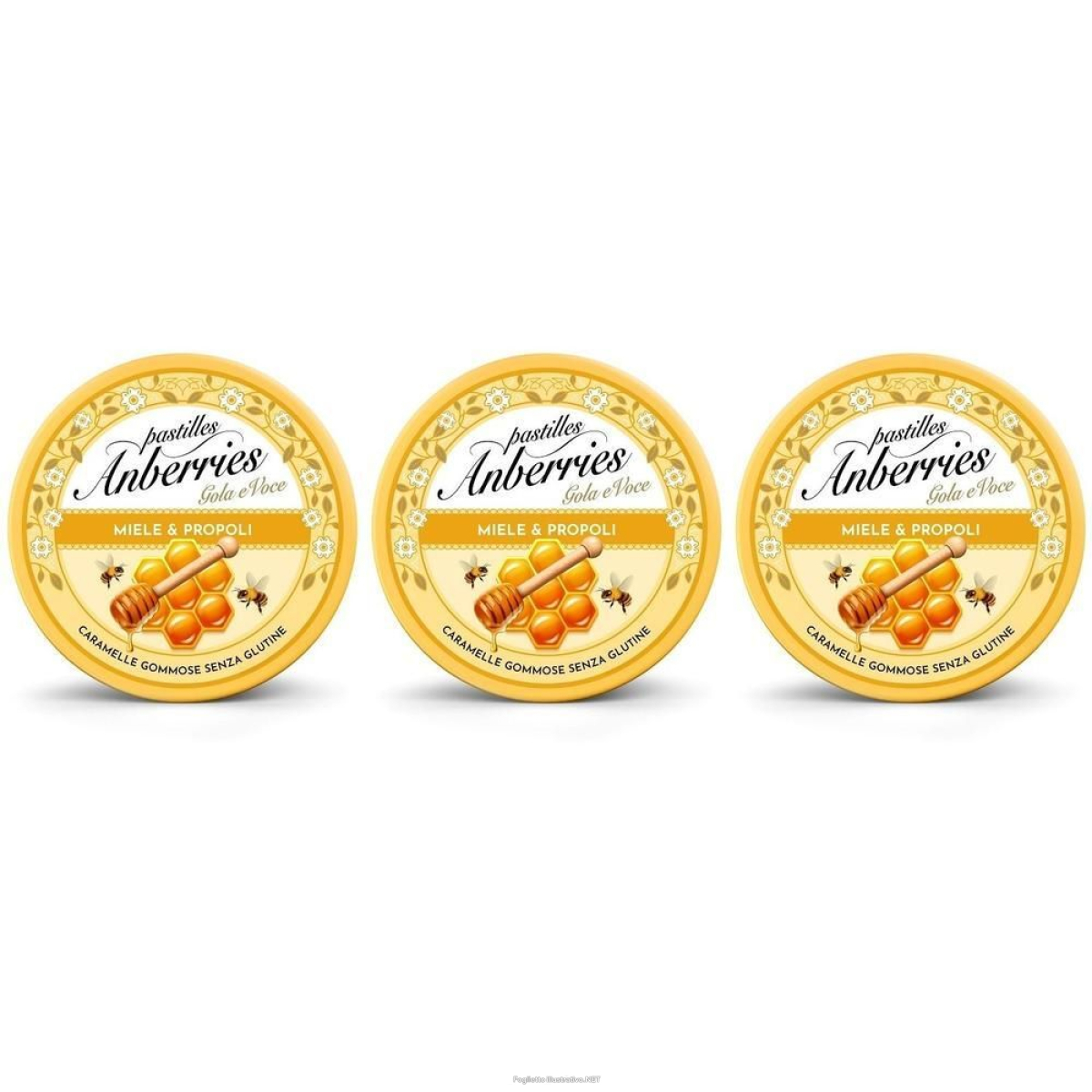 Cerca Offerte di anberries miele&propoli caramelle gommose 50 g 3x50 g e acquista online