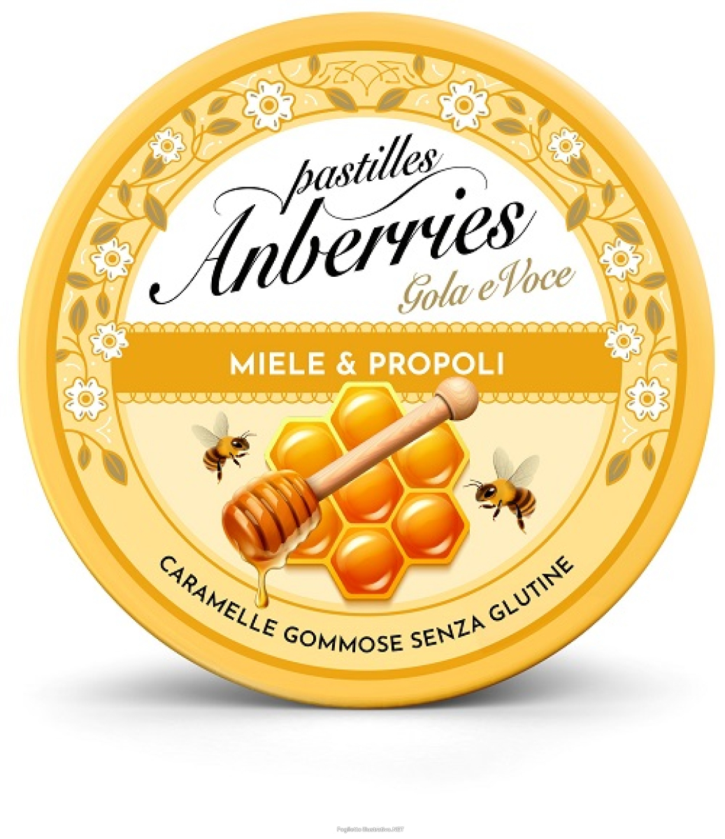 Cerca Offerte di anberries miele&propoli caramelle gommose 50 g e acquista online