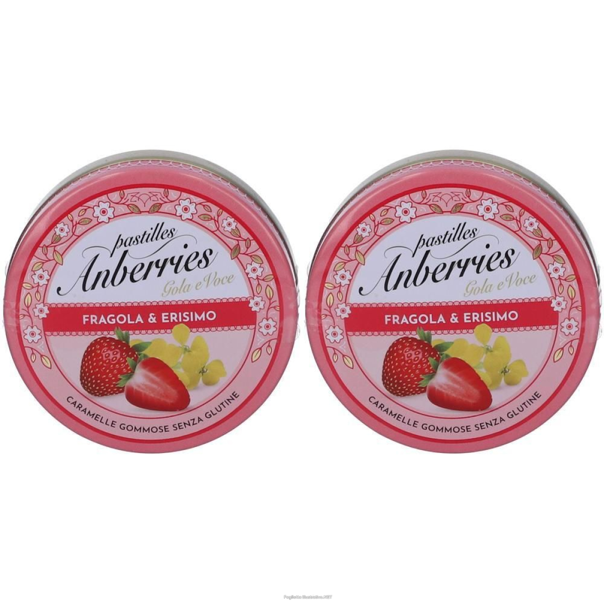 Cerca Offerte di anberries pastiglie fragola&erisimo 2x50 g caramelle e acquista online