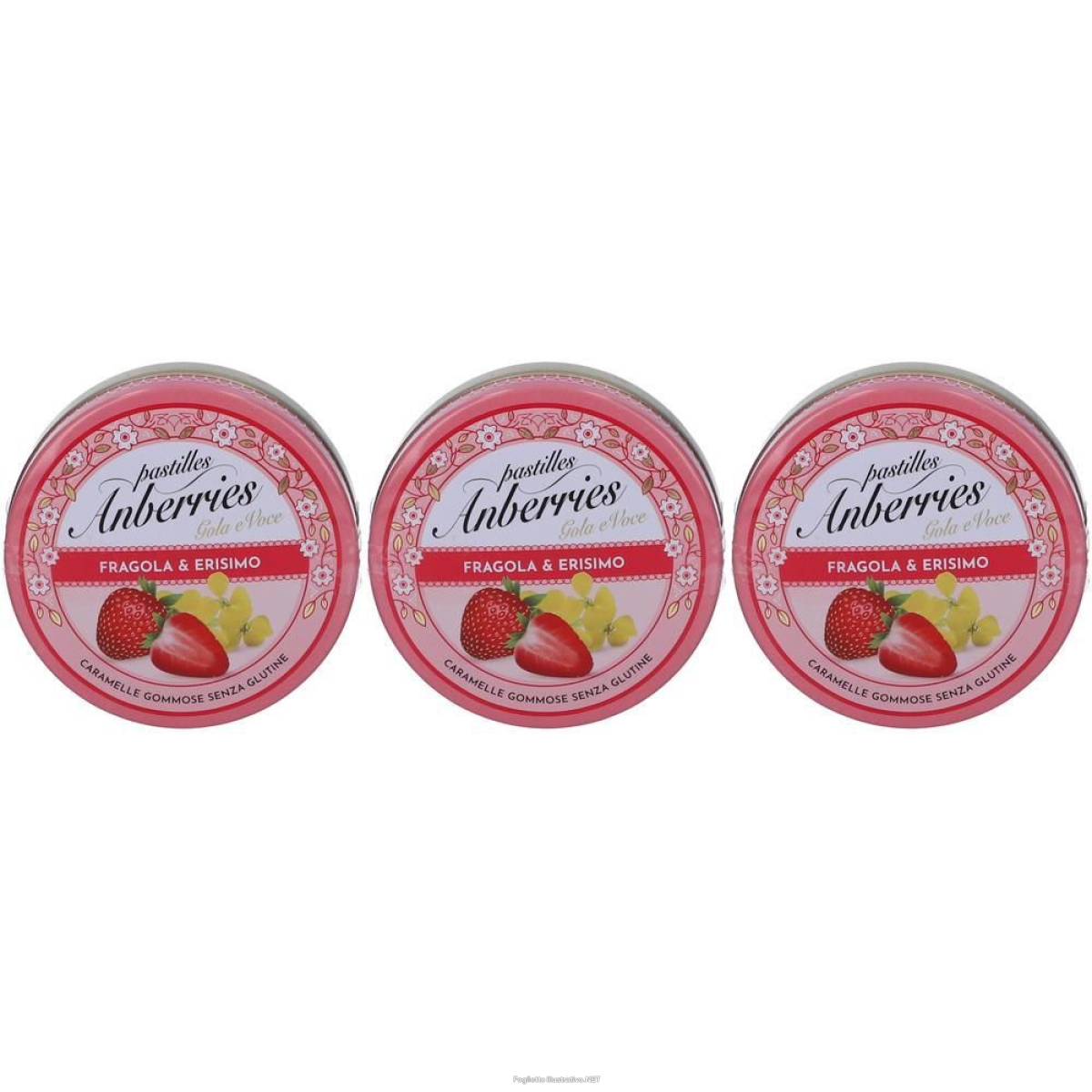 Cerca Offerte di anberries pastiglie fragola&erisimo 3x50 g caramelle e acquista online