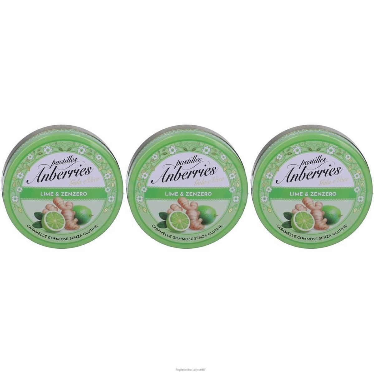 Cerca Offerte di anberries pastiglie lime e zenzero 3x50 g caramelle e acquista online