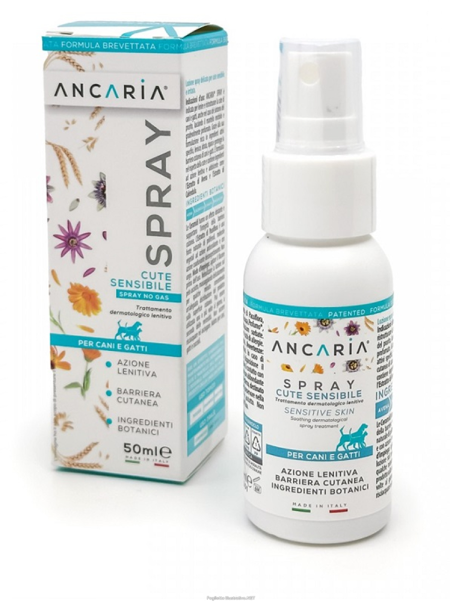 Cerca Offerte di ancaria lozione cutanea cani gatti 50 ml e acquista online