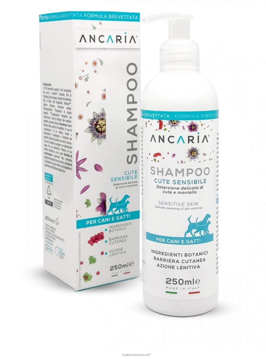 Cerca Offerte di ancaria shampoo cani/gatti 250 ml e acquista online