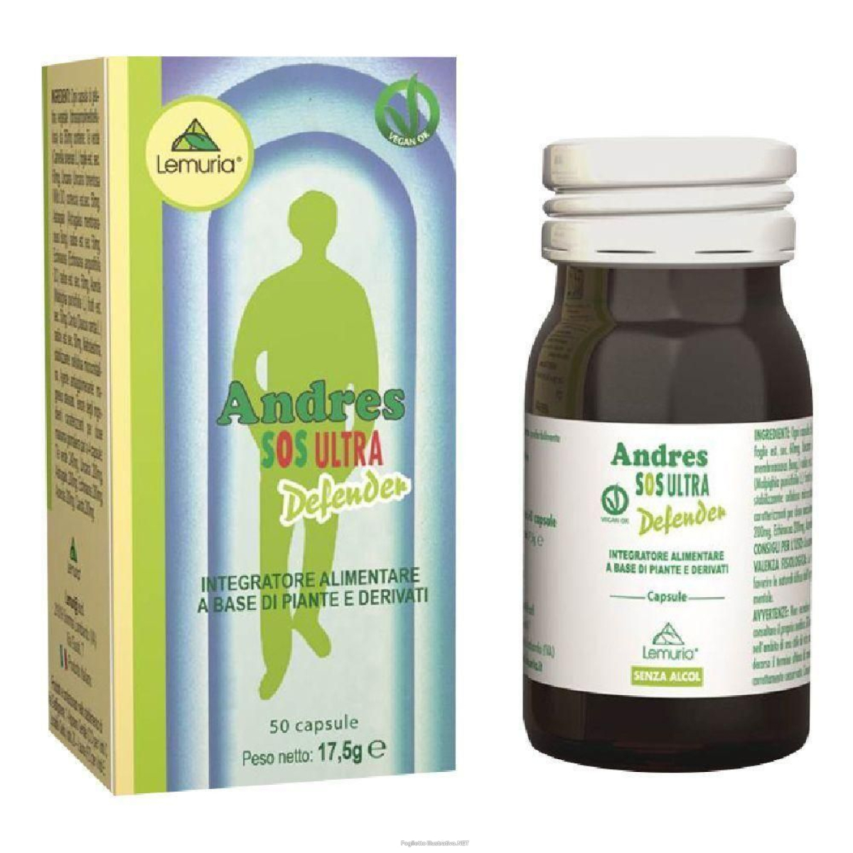 Cerca Offerte di andres sos ultra defender capsule 4x50 pz e acquista online